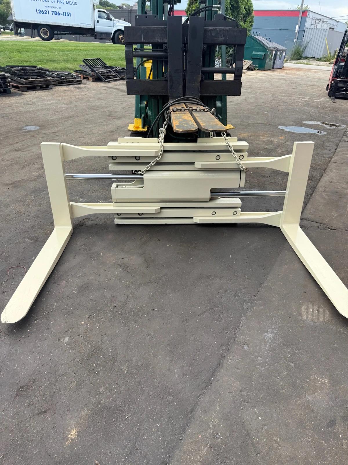Used CASCADE FORK POSITIONER Misc Forklifts Wisconsin US | Forklifttrader.com #1455981