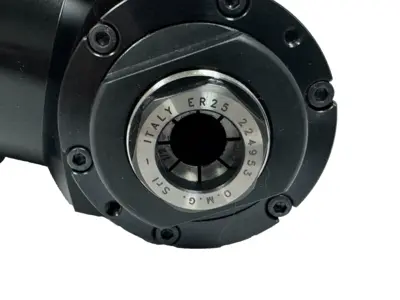 NEW O.M.G. SRL TA16.CP-CAT40 LIGHT DUTY ANGLE HEAD ER25 224953 TA16 CP