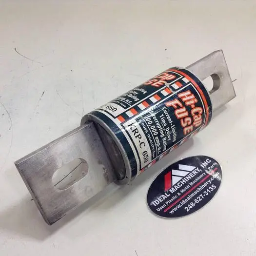 Used BUSSMANN KRP-C 650 Fuses Michigan US | Ideal Machinery #599696