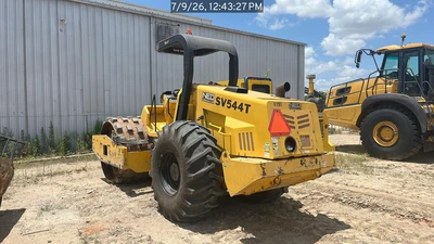 Used 2019 SAKAI SV544T Single Drum Rollers Texas US | National Equipment Dealers #1422910