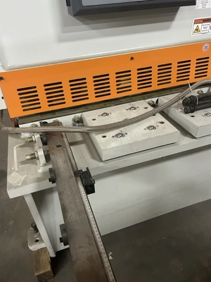 Used 1900 TOMMY INDUSTRIES TI1025 Power Squaring Shears (Inch) Oklahoma US | Revelation Machinery #1402812