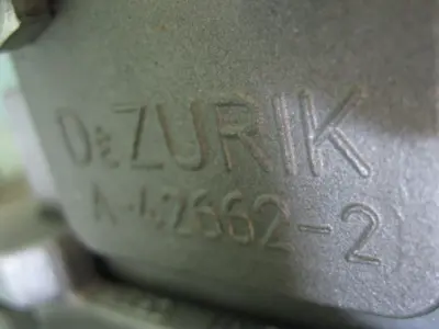 NEW DeZURIK KGC-ES