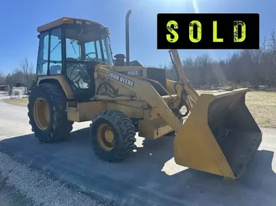 1996 JOHN DEERE 410D Wheel Loader | Title Equipment & Recreation Inc. (1)