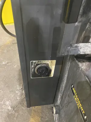 30" X 48" RENEGADE MODEL #FL9000 3048 AUTOWASH ROTARY TABLE HEATED PARTS WASHER : STOCK #19875