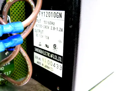 NEW HONEYWELL MEASUREX 08656900 REV. B POWER SUPPLY 054257 FY12010GN