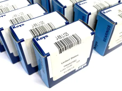 NEW KOYO DRAWN CUP NEEDLE ROLLER BEARING J-88 INCH SERIES, CAGED