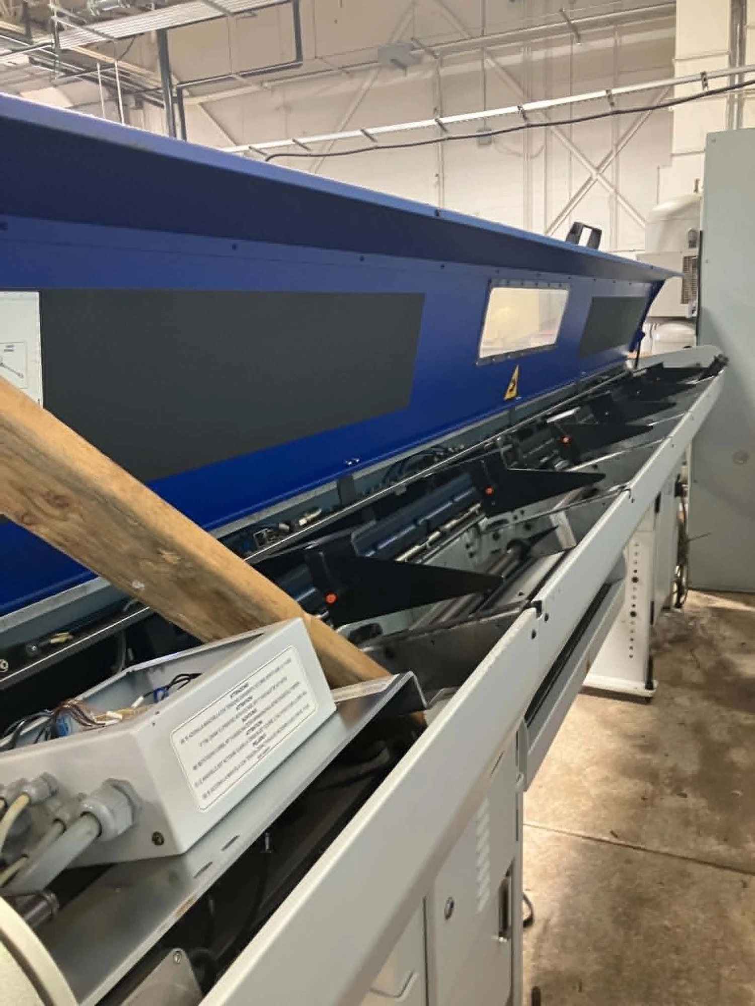 Used 2008 IEMCA MINI BOSS 332E Magazine Type Bar Loaders Michigan US | Star Equipment Co., Inc. #1321903