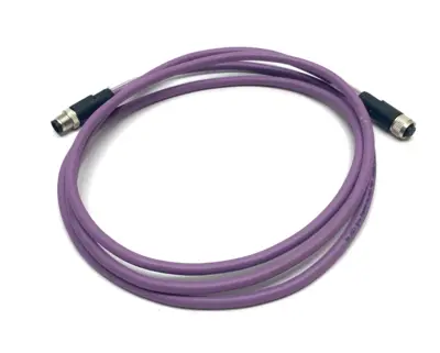 USED PHOENIX CONTACT BUS SYSTEM CABLE 5-PIN M12