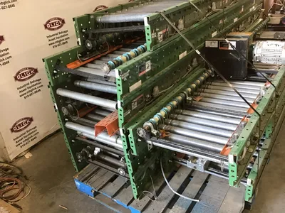 TGW CBC1355899 Zero Pressure Accumulation Roller Conveyor
