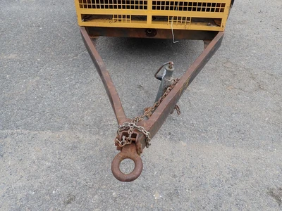 Used 1993 ATLAS COPCO XAS90JD Air Compressors, Portable Massachusetts US | Brookside Equipment Sales #1422196