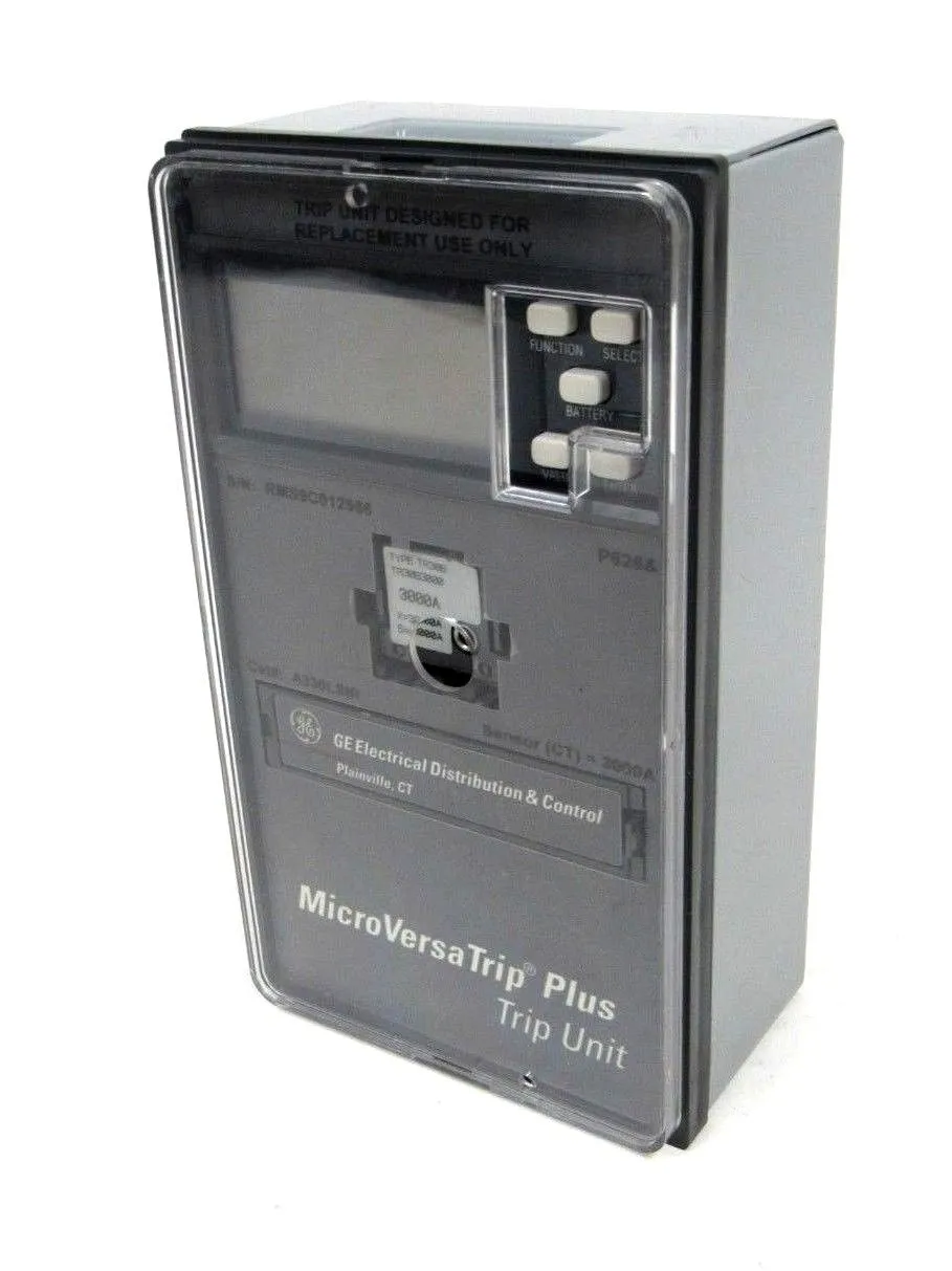USED GENERAL ELECTRIC A330LSIR MICROVERSATRIP PLUS UNIT 3000A-3000A