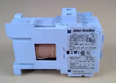 Allen-Bradley 100-C09Z*10 Series A Contactor 4E-6
