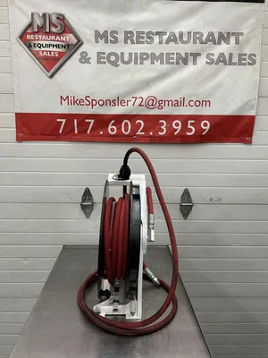 Samson 506 101 - Single Arm Hose Reel 30ft - 300 Psi- 3/8in NPT