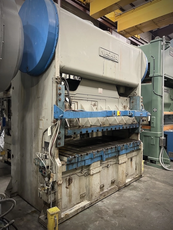 Used NIAGARA NIAGARA PN-335-96-48 PRESS Straight Side Presses | Alma Machinery #898823