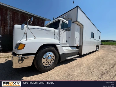 Used 1992 FREIGHTLINER FLD120 Campers, Caravans, Motorhomes Wisconsin US | Proxy Equipment #1426091
