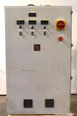 Used Myers Tri-Shaft Disperser-Mixer-Emulsifier – 36” Diameter, Hydraulic Lift, Refurbished