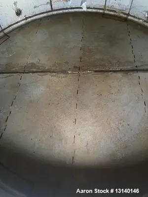 CMW Inc Approximately 4000 Gallon Stainless Steel Vertical Storage Tank