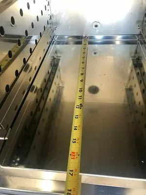 LAB-LINE IMPERIAL III ULTRA-CLEAN REMOTE CONTROL RADIANT HEAT OVEN 3450M