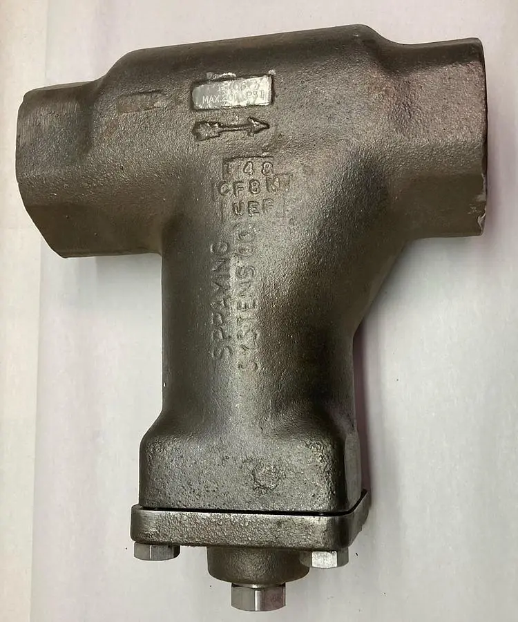 Used SPRAYING SYSTEMS 16106-2-1/2-TW-SS-50 Pump & Valve Parts Ohio US | Surplus Asset Holdings #1242443