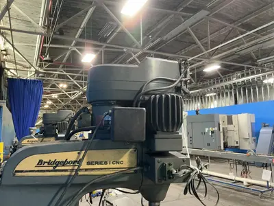 Used BRIDGEPORT SERIES I CNC Vertical Mills Ohio US | HGR 24 #1244575