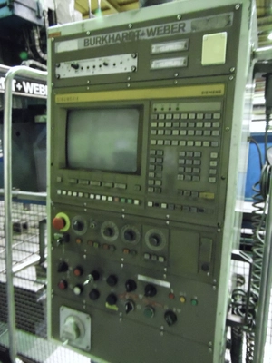 Used BURKHARDT WEBER HYOP 750 Gantry Machining Centers (incld. Bridge & Double Column) IT | Gamba Macchine Srl #1282109