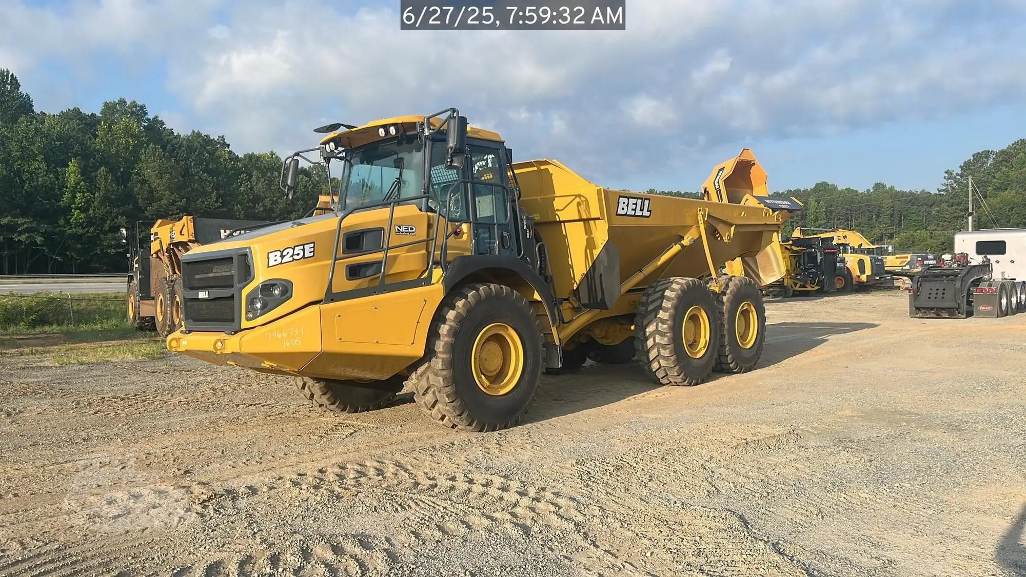Used 2024 BELL B25E Articulated Dump Trucks Florida US | National Equipment Dealers #1422649