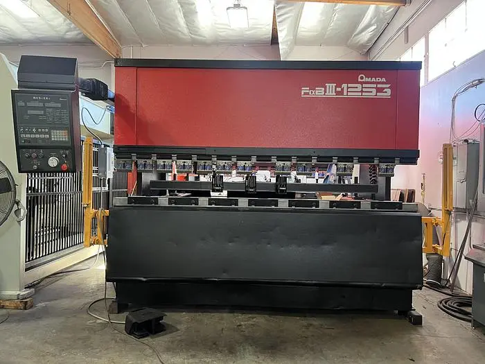 Used AMADA FBD-1253 Press Brakes California US | MANUFACTURING SOLUTIONS #375884