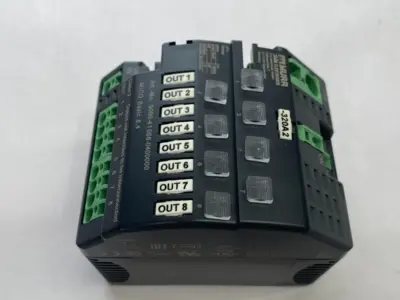 USED MURRELEKTRONIK MICO BASIC 8.4 ELECTRONIC CIRCUIT PROTECTION 8-CHANNEL