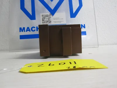 Nakamura Tome TW20 Static Turning 28mm Tool Holder 69 mm x 71 mm
