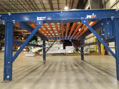 Used N/A _UNKNOWN_ Roller Conveyors Indiana US | Arrow Industrial #1408565