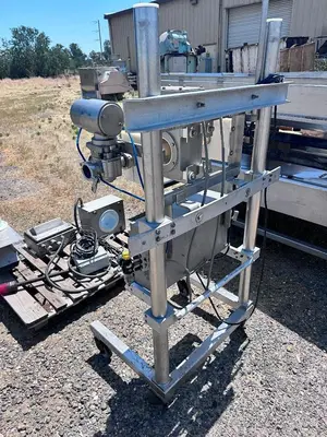 Metal Detector, Pipeline, Safeline, 4" Aperture, Automatic Reject, #5991793