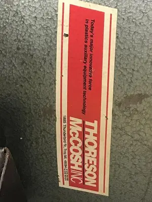 USED THORESON MCCOSH MV-1