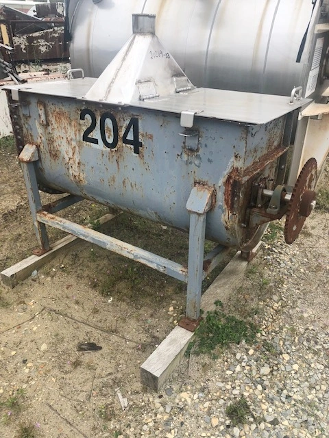 Used J.H. DAY 10 CUBIC FOOT Dough Mixers New Jersey US | Perry Equipment #117852