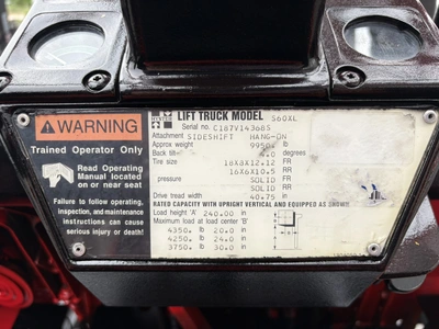 USED HYSTER S60XL