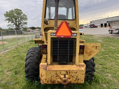 USED CAT IT 12 WHEEL LOADER /