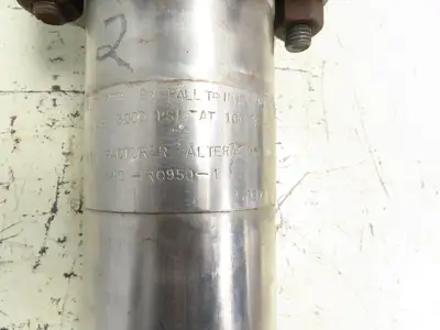 Pall Trinity 4HD4886-1118 Stainless Filter Housing 3000PSI 1/2" Ball Valve