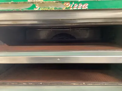 152-0448 Doyon PIZ-3 Triple Stack Electric Countertop Pizza Oven