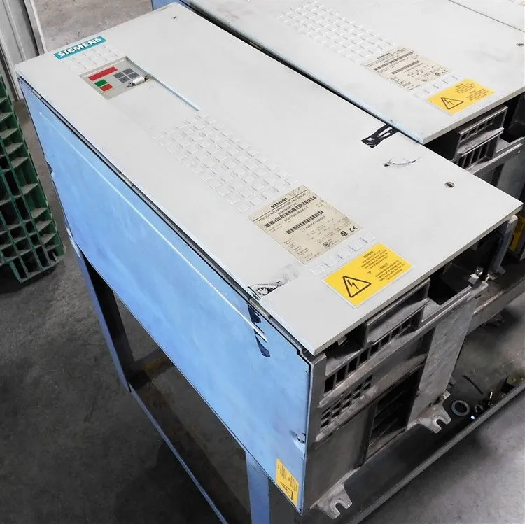 Used SIEMENS 6SE7023-8ED61-Z Variable Speed Drives | Green Industrial #672850