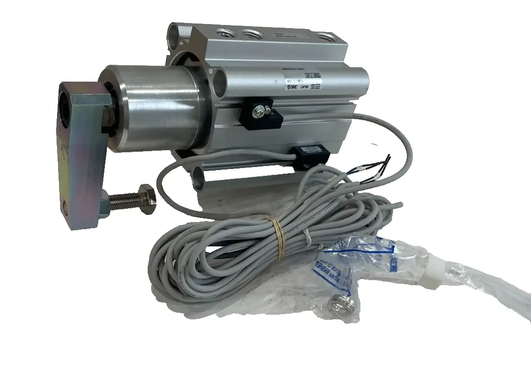 NEW SMC MKB63-20RNZ-A73HL ROTARY CLAMP CYLINDER MKB63TN-20RZ MKB63-20RNZ-A73HL