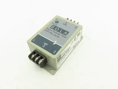 Sola/Hevi-Duty STFV025-10N Active Tracking Filter STFV Plus Series 120VAC