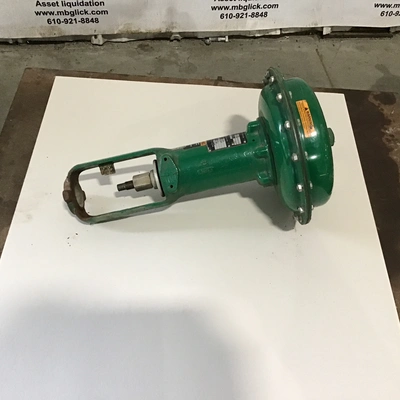 Fisher Type 667 Size 34 Diaphragm Actuator 3–15 PSI Pneumatic