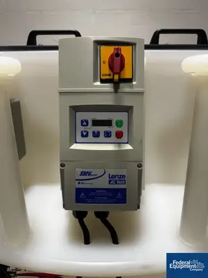 USED GE Healthcare 200L GE Healthcare Xcellerex Mix Tank, Model XDM-Q-200, Plastic