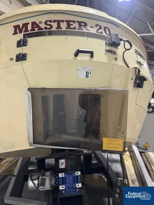 USED Posimat Posimat Bottle Unscrambler, Model Master-20