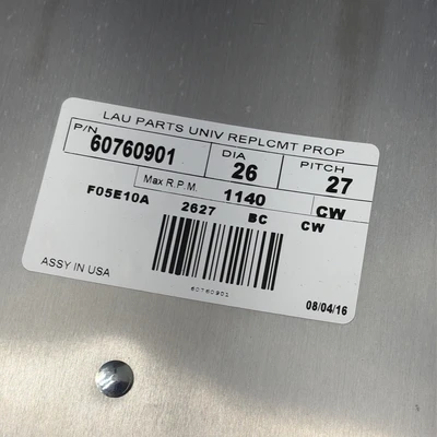 New | in-Stock LAU LAU 60760901 Fans Indiana US | J&J Industrial Supply #1354700