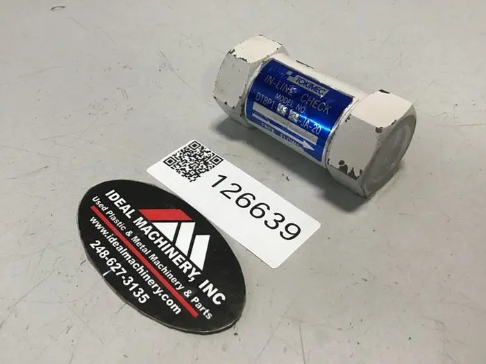 USED TOKIMEC DT8P1-03-20-JA-20