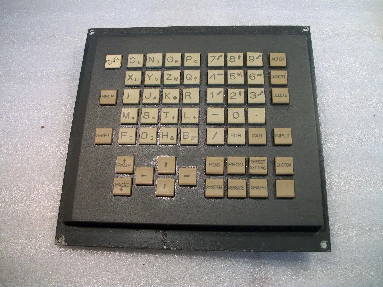 USED Fanuc A02B-0281-C125 #MBR