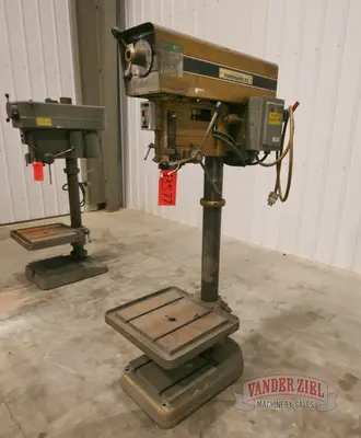 Used POWERMATIC 1200 Heavy Duty & Sensitive Single Spindle Drills Michigan US | Vander Ziel Machinery Sales #480419