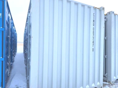 CIMU0877470 // Sea Container with 4 Side Doors, 40HC, Single Trip
