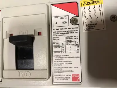 USED FEDERAL PIONEER NO. CJL4250NA