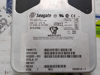 USED SEAGATE ST31276A
